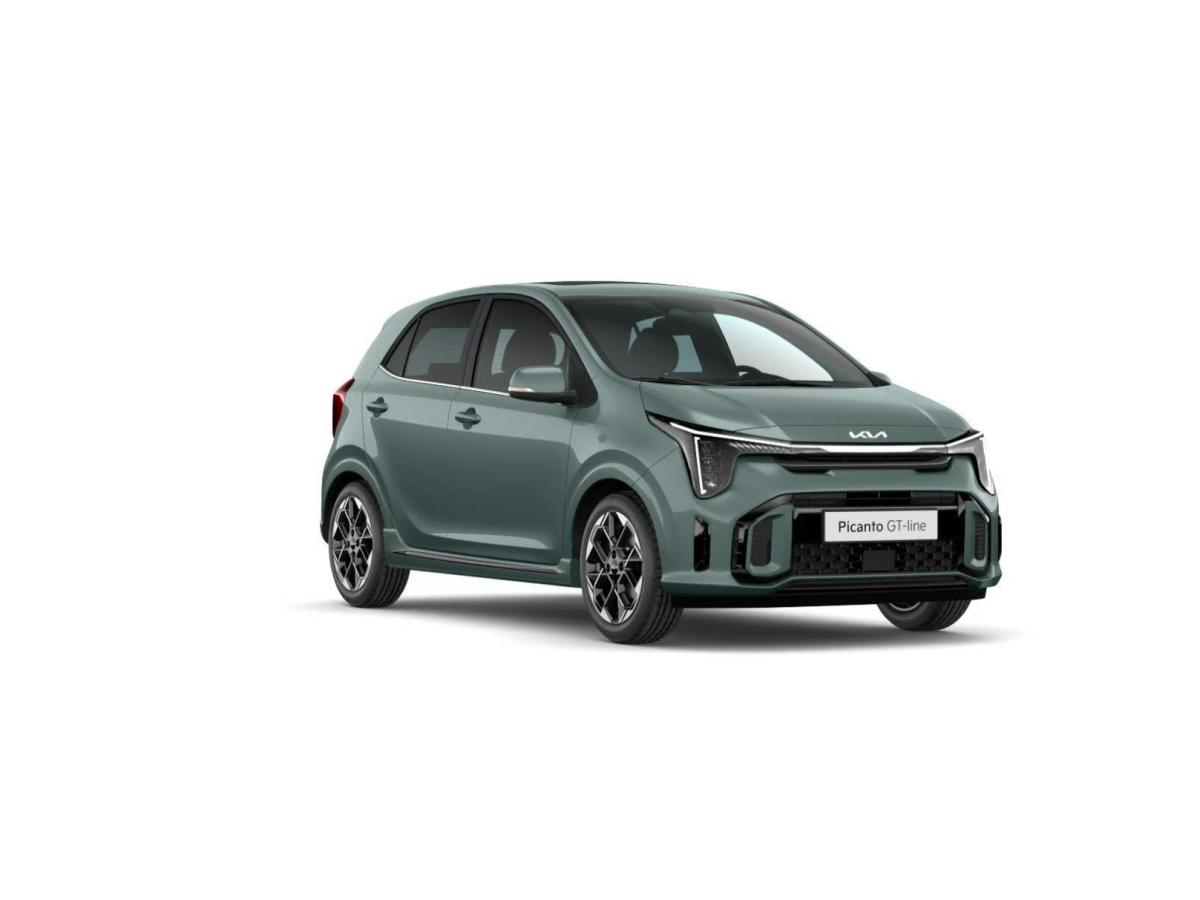 Kia Picanto Kia Picanto 1.0 GDi GT-Line | Actieprijs* | Navi. | Clima. | Cruise. | Stoel&Stuur Verwarming | Dodehoekassistentie | Zwarte GT-Line Bekleding In Lederlook | Schuif-/Kantel Zonnedak