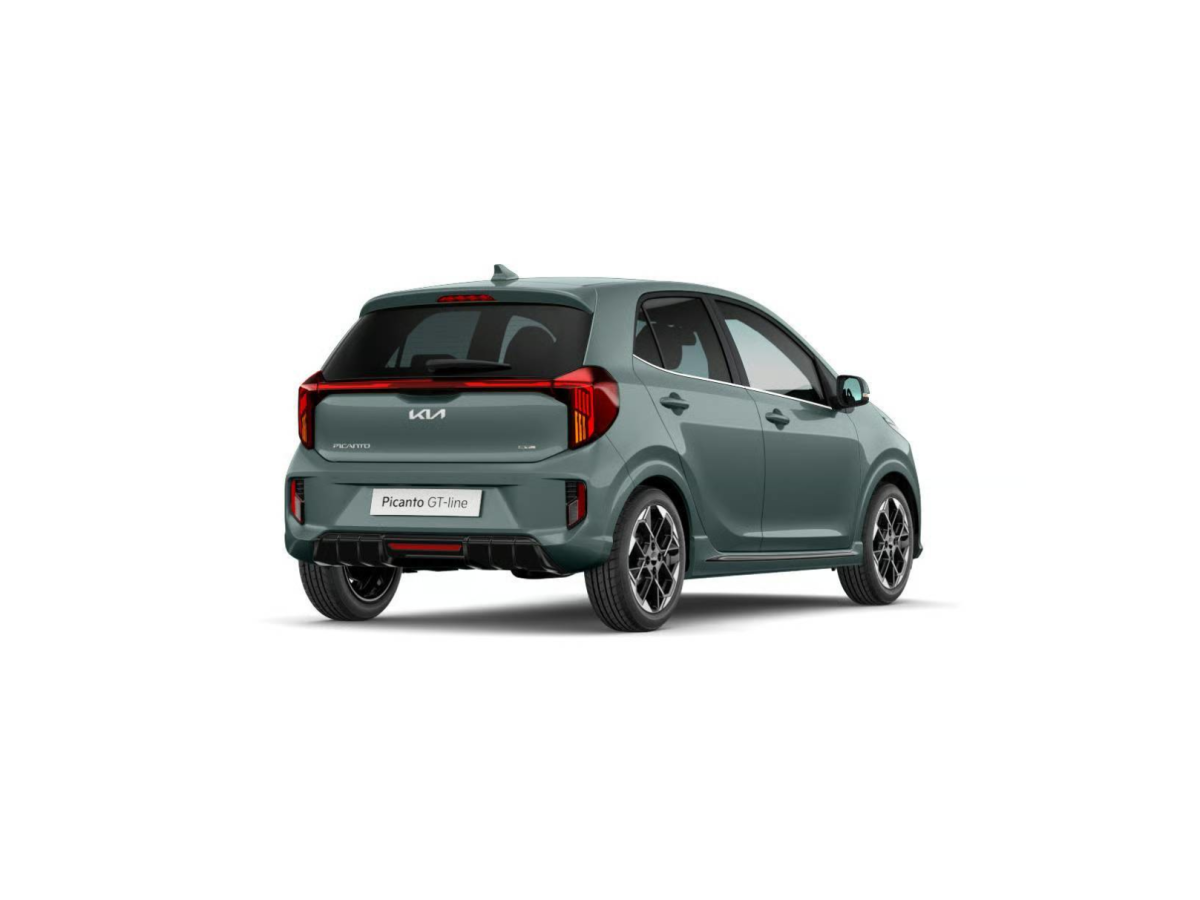 Kia Picanto Kia Picanto 1.0 GDi GT-Line | Actieprijs* | Navi. | Clima. | Cruise. | Stoel&Stuur Verwarming | Dodehoekassistentie | Zwarte GT-Line Bekleding In Lederlook | Schuif-/Kantel Zonnedak