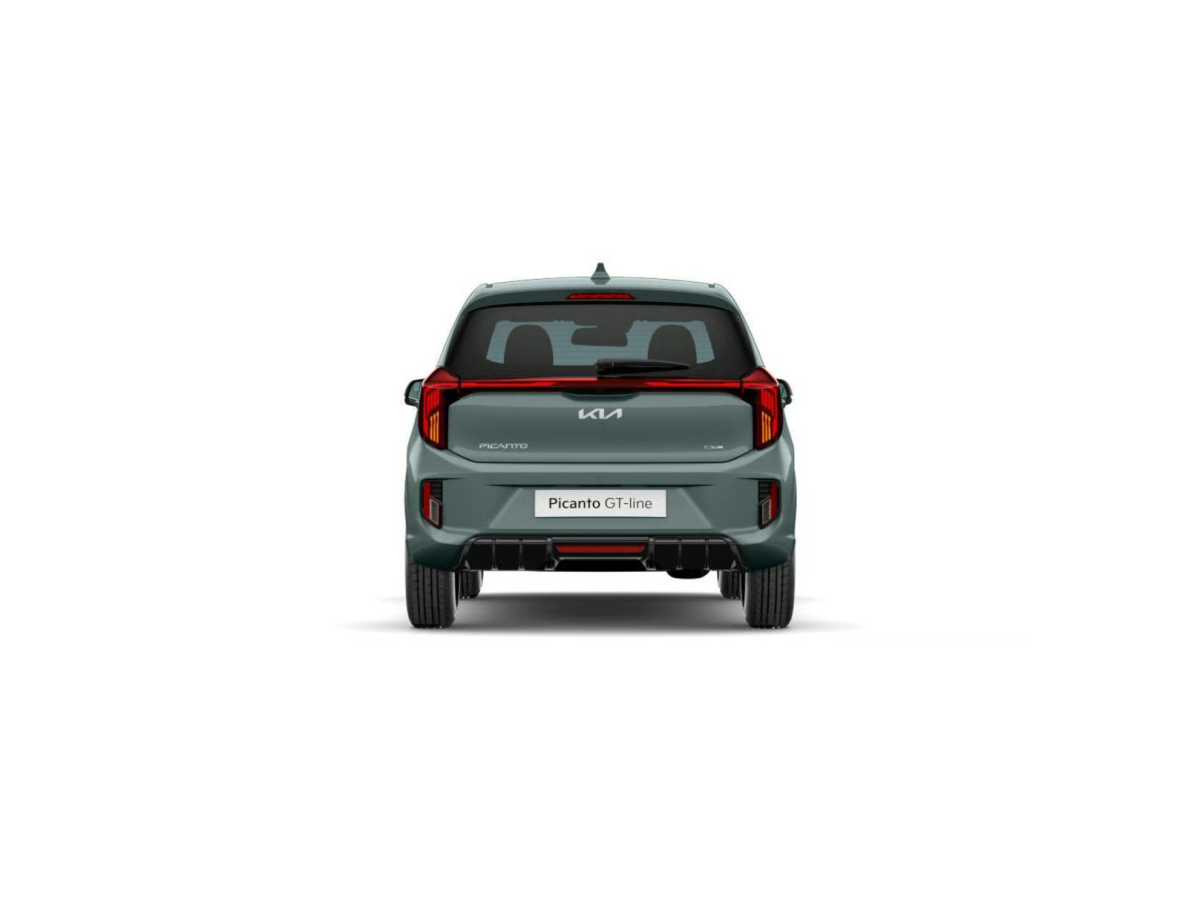 Kia Picanto Kia Picanto 1.0 GDi GT-Line | Actieprijs* | Navi. | Clima. | Cruise. | Stoel&Stuur Verwarming | Dodehoekassistentie | Zwarte GT-Line Bekleding In Lederlook | Schuif-/Kantel Zonnedak