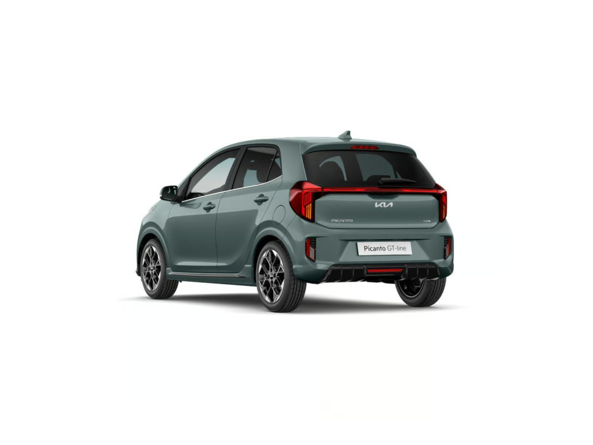 Kia Picanto Kia Picanto 1.0 GDi GT-Line | Actieprijs* | Navi. | Clima. | Cruise. | Stoel&Stuur Verwarming | Dodehoekassistentie | Zwarte GT-Line Bekleding In Lederlook | Schuif-/Kantel Zonnedak