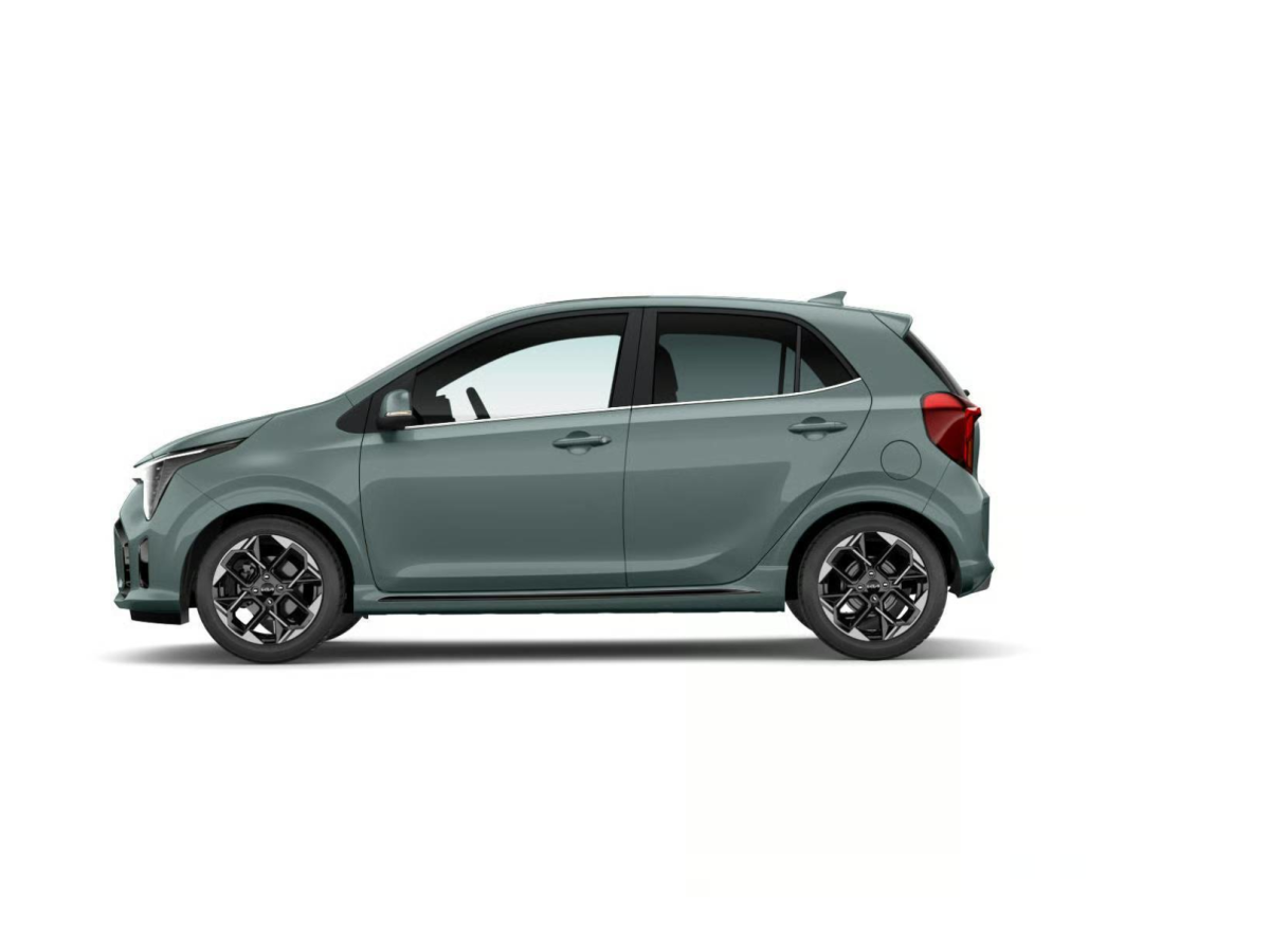Kia Picanto Kia Picanto 1.0 GDi GT-Line | Actieprijs* | Navi. | Clima. | Cruise. | Stoel&Stuur Verwarming | Dodehoekassistentie | Zwarte GT-Line Bekleding In Lederlook | Schuif-/Kantel Zonnedak