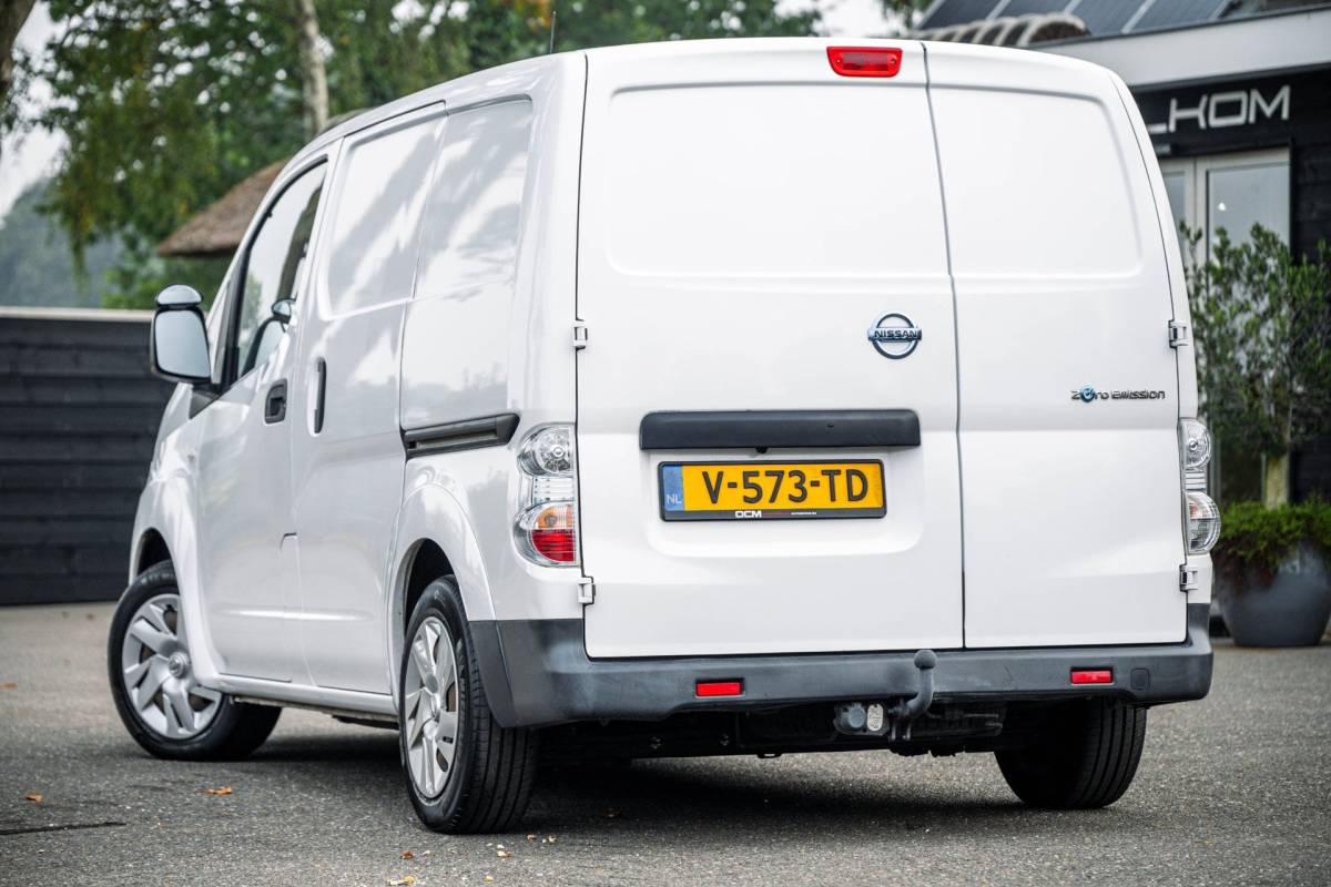 Nissan e-NV200 Nissan E-NV200 Optima 40 kWh