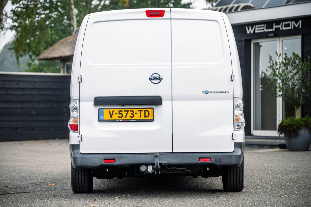 Nissan e-NV200 Nissan E-NV200 Optima 40 kWh