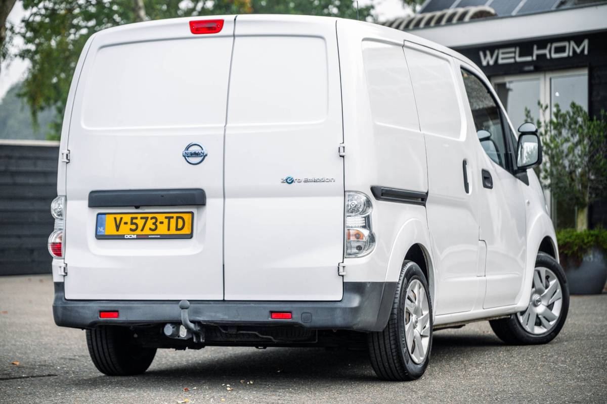 Nissan e-NV200 Nissan E-NV200 Optima 40 kWh
