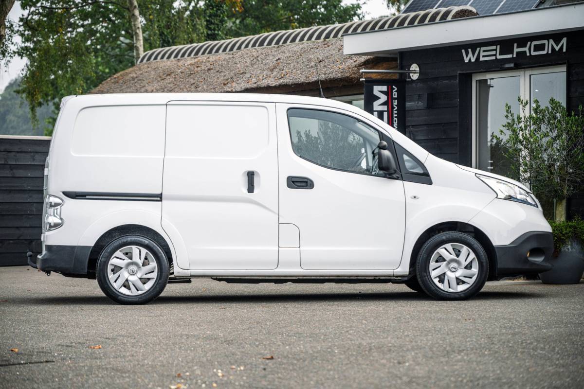 Nissan e-NV200 Nissan E-NV200 Optima 40 kWh