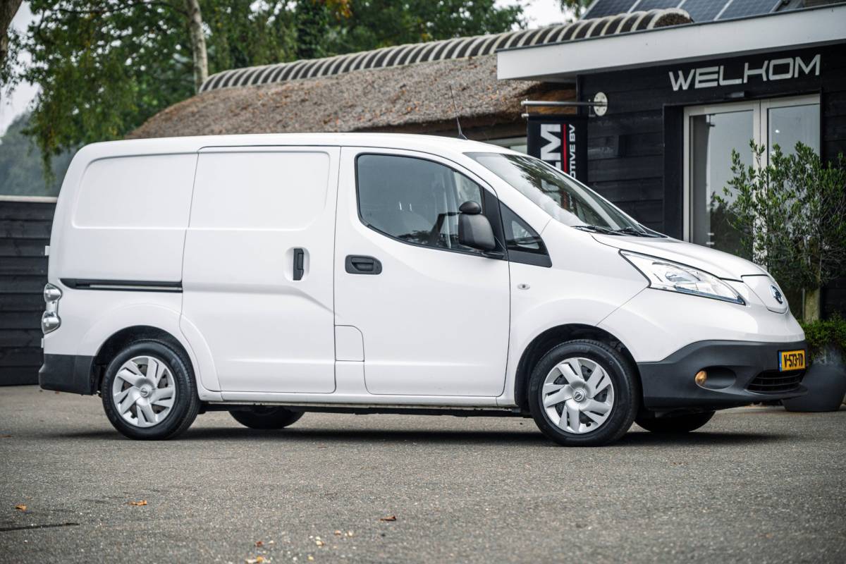 Nissan e-NV200 Nissan E-NV200 Optima 40 kWh