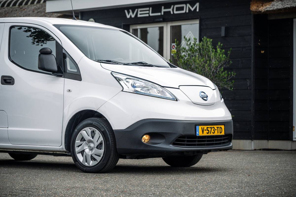 Nissan e-NV200 Nissan E-NV200 Optima 40 kWh