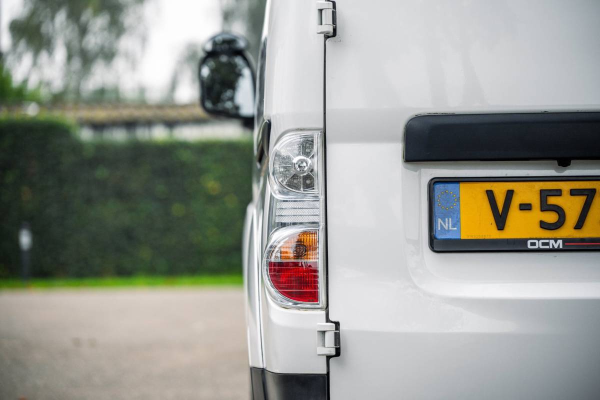 Nissan e-NV200 Nissan E-NV200 Optima 40 kWh