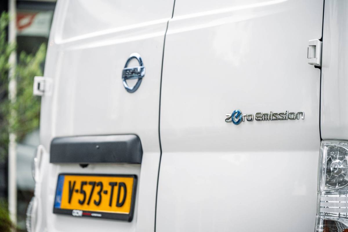 Nissan e-NV200 Nissan E-NV200 Optima 40 kWh