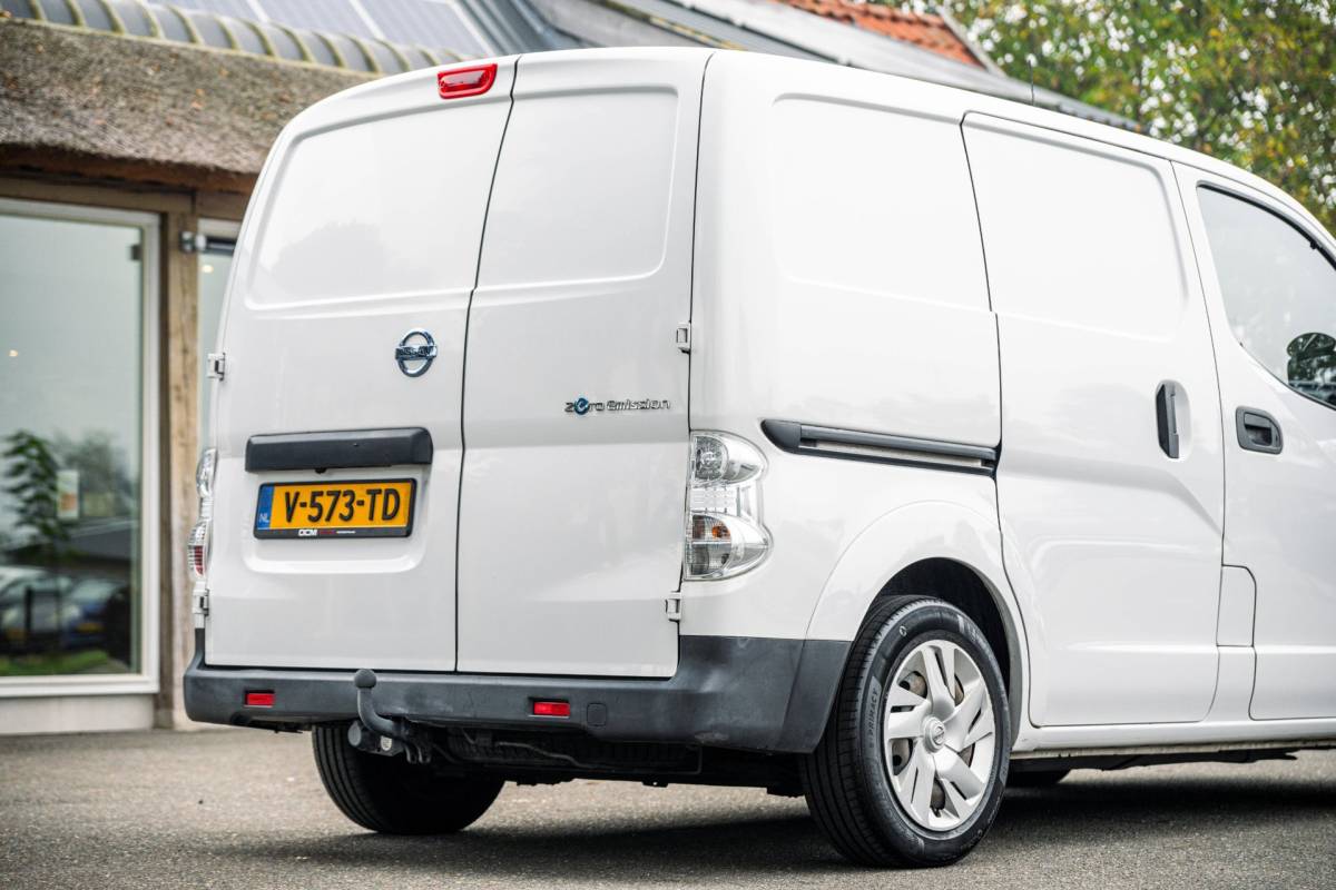 Nissan e-NV200 Nissan E-NV200 Optima 40 kWh