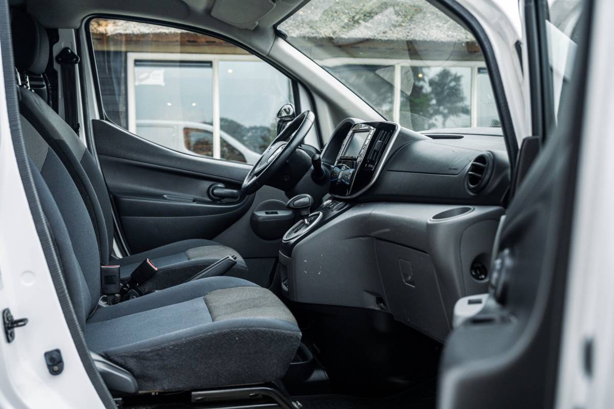 Nissan e-NV200 Nissan E-NV200 Optima 40 kWh