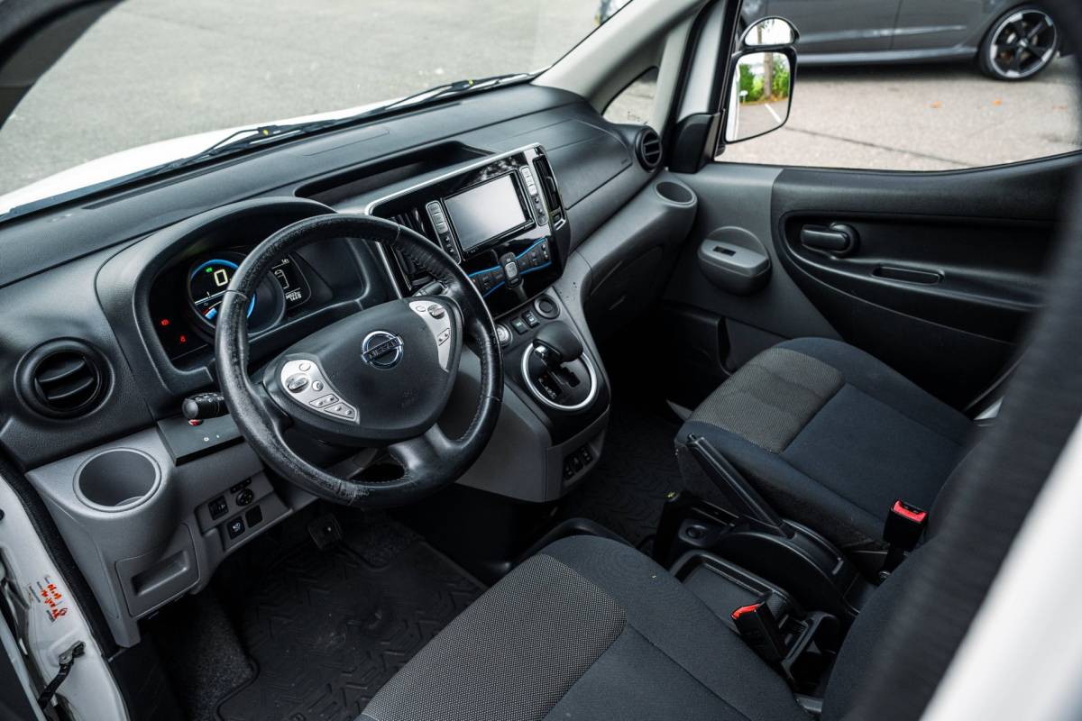 Nissan e-NV200 Nissan E-NV200 Optima 40 kWh