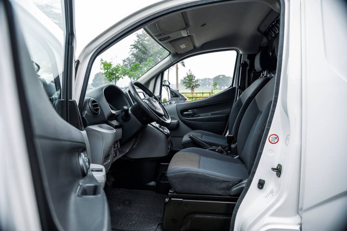 Nissan e-NV200 Nissan E-NV200 Optima 40 kWh