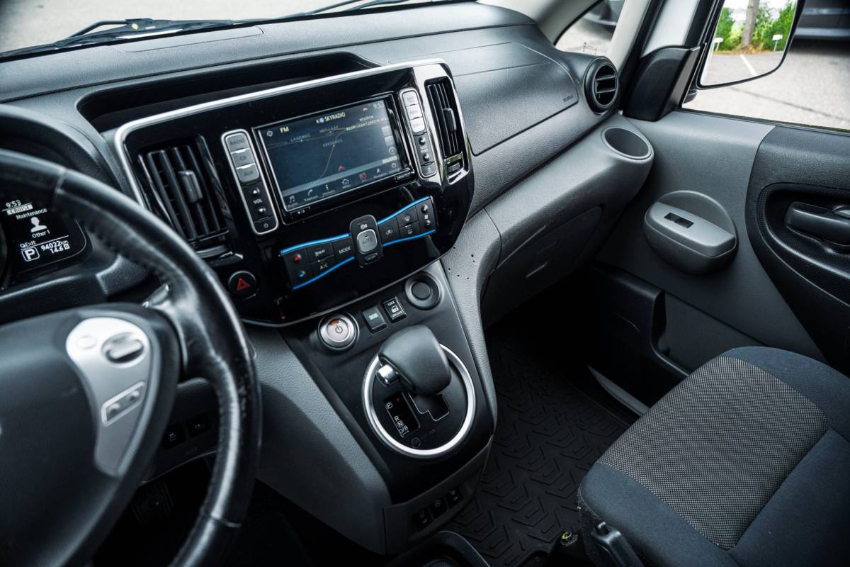 Nissan e-NV200 Nissan E-NV200 Optima 40 kWh