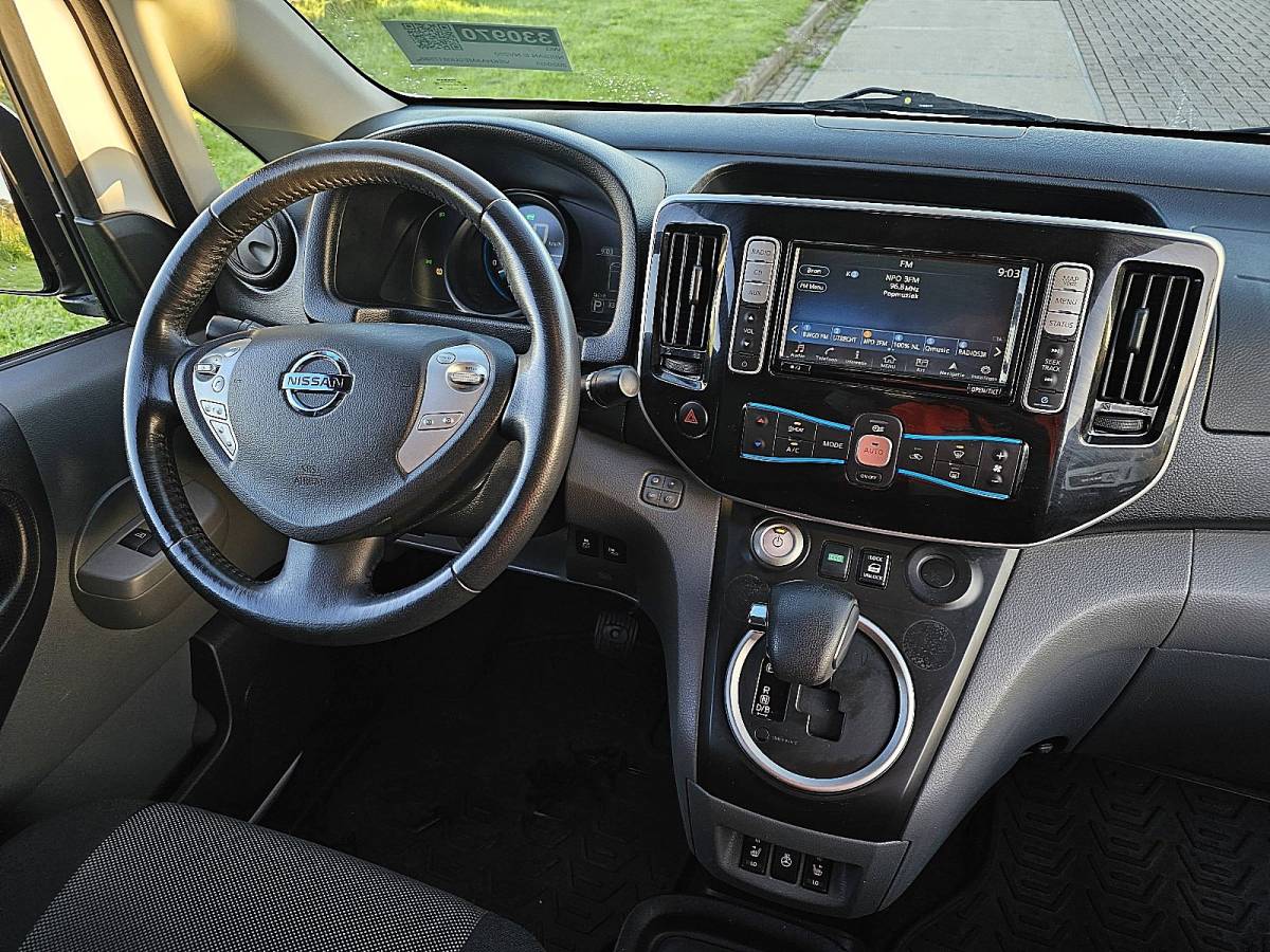Nissan e-NV200 NISSAN E-NV200 l1 nap 200km wltp