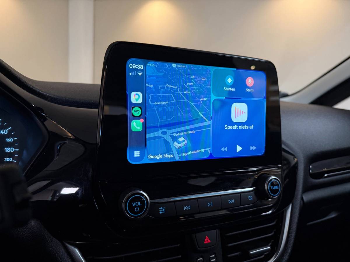 Ford Fiesta Ford Fiesta 1.1 *Carplay* 2de Eigenaar|Airco|Cruise|Lane-Assist|Navi|PDC|DAB|BT|NAP|Origineel NL