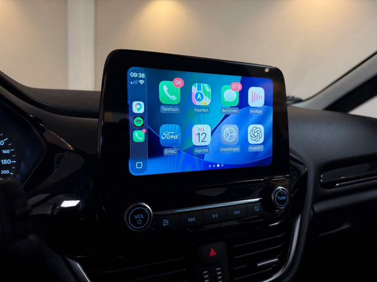 Ford Fiesta Ford Fiesta 1.1 *Carplay* 2de Eigenaar|Airco|Cruise|Lane-Assist|Navi|PDC|DAB|BT|NAP|Origineel NL