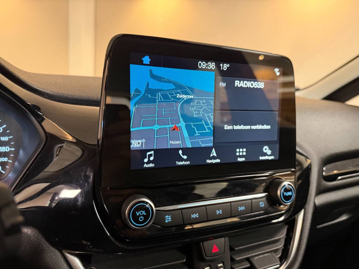 Ford Fiesta Ford Fiesta 1.1 *Carplay* 2de Eigenaar|Airco|Cruise|Lane-Assist|Navi|PDC|DAB|BT|NAP|Origineel NL