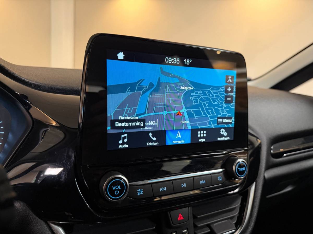 Ford Fiesta Ford Fiesta 1.1 *Carplay* 2de Eigenaar|Airco|Cruise|Lane-Assist|Navi|PDC|DAB|BT|NAP|Origineel NL