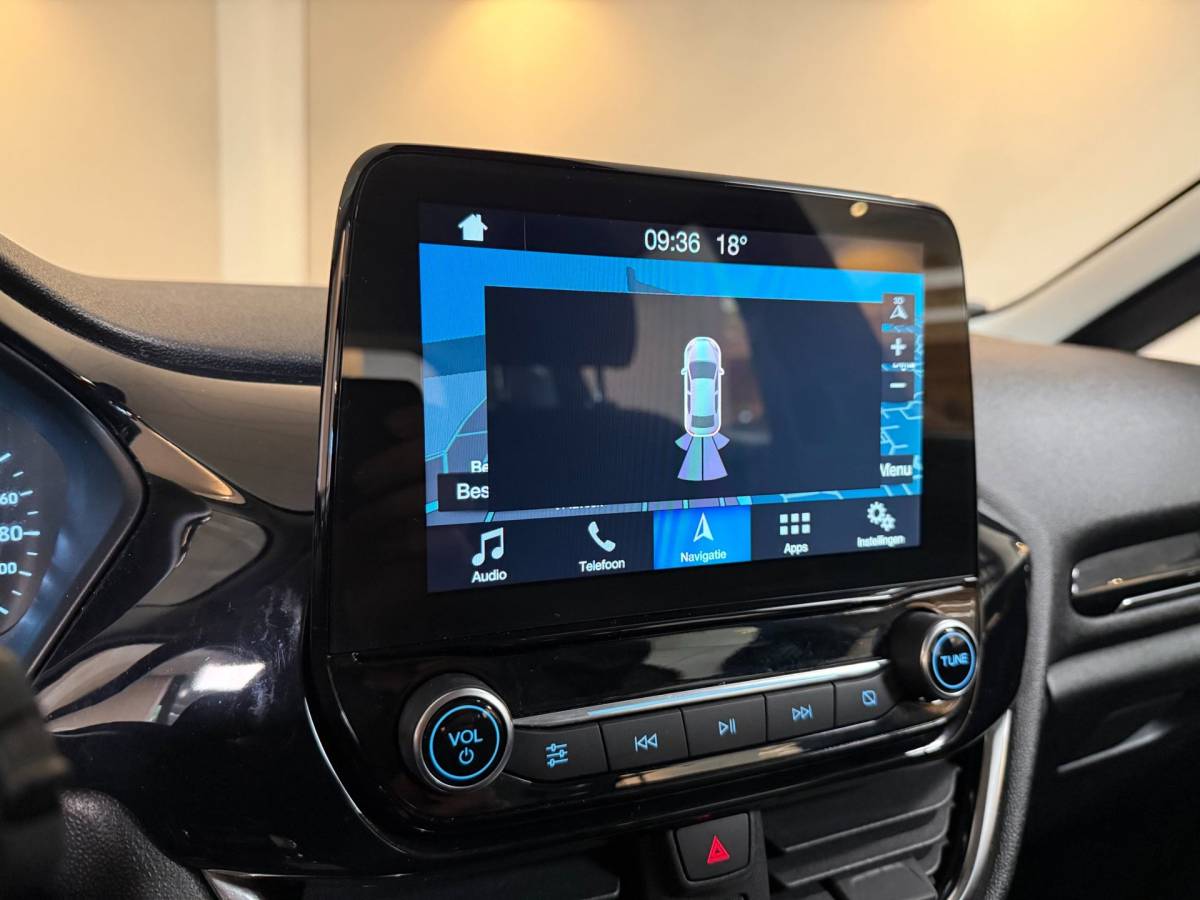 Ford Fiesta Ford Fiesta 1.1 *Carplay* 2de Eigenaar|Airco|Cruise|Lane-Assist|Navi|PDC|DAB|BT|NAP|Origineel NL