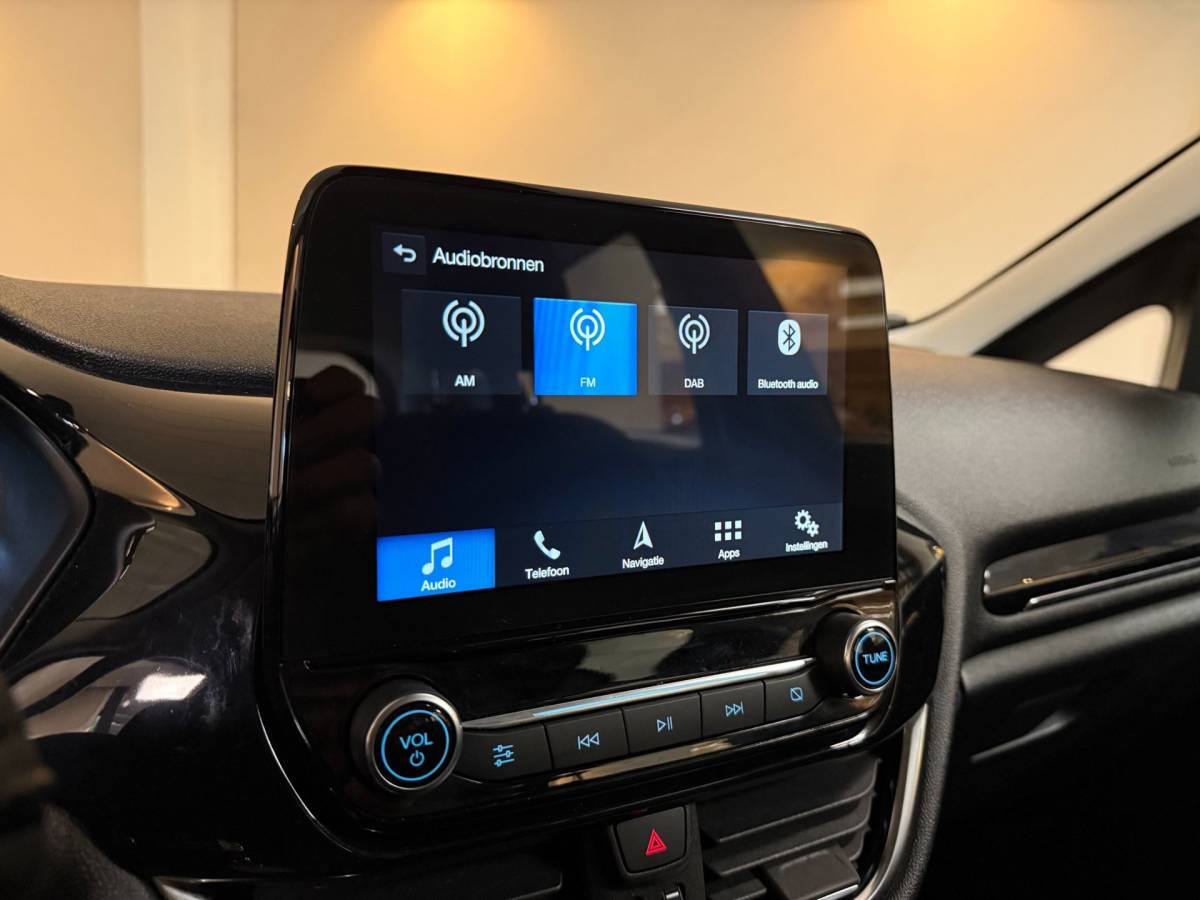 Ford Fiesta Ford Fiesta 1.1 *Carplay* 2de Eigenaar|Airco|Cruise|Lane-Assist|Navi|PDC|DAB|BT|NAP|Origineel NL