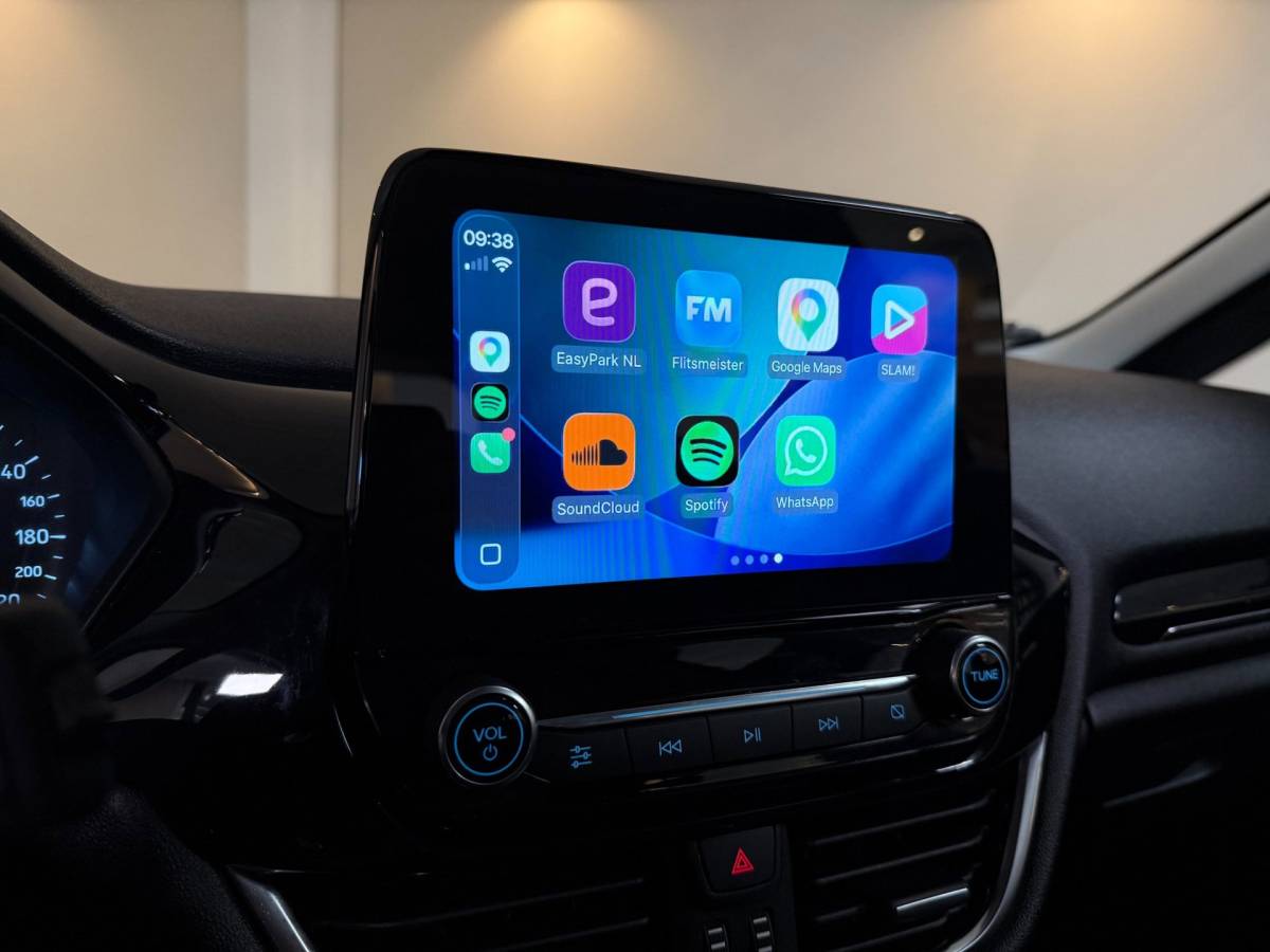 Ford Fiesta Ford Fiesta 1.1 *Carplay* 2de Eigenaar|Airco|Cruise|Lane-Assist|Navi|PDC|DAB|BT|NAP|Origineel NL