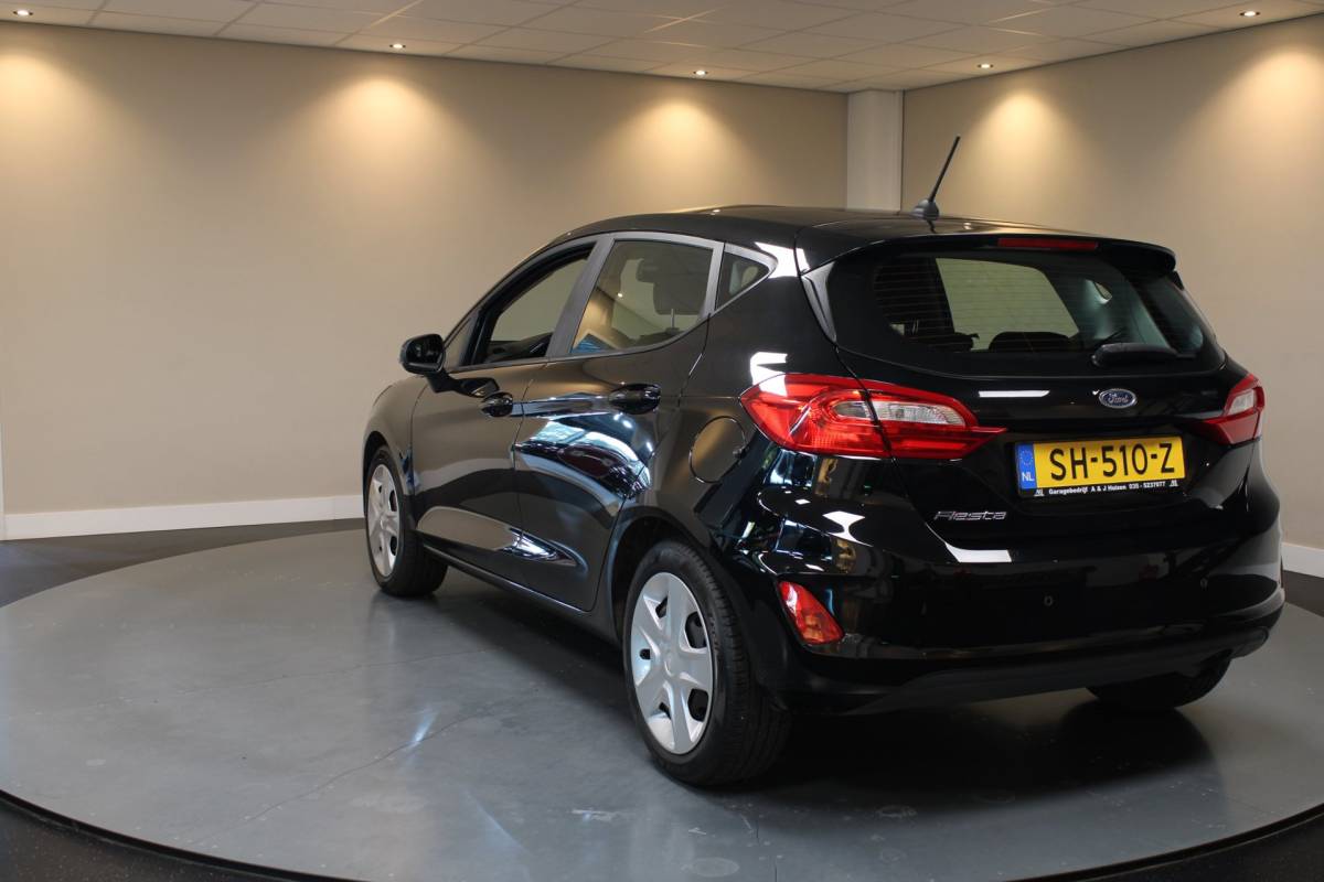 Ford Fiesta Ford Fiesta 1.1 *Carplay* 2de Eigenaar|Airco|Cruise|Lane-Assist|Navi|PDC|DAB|BT|NAP|Origineel NL