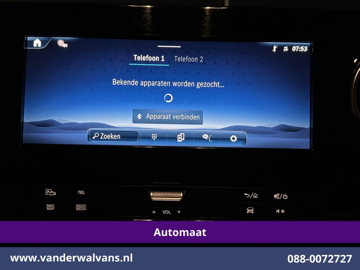 Mercedes-Benz Sprinter Mercedes-Benz Sprinter 317 CDI 170pk 9G-Tronic Automaat L2H2 Facelift Euro6 Airco | Camera | Navigatie | LED | Chauffeursstoel Cruisecontrol, Stoelverwarming, 270 Graden Achterdeuren, Parkeersensoren, Bijrijdersbank