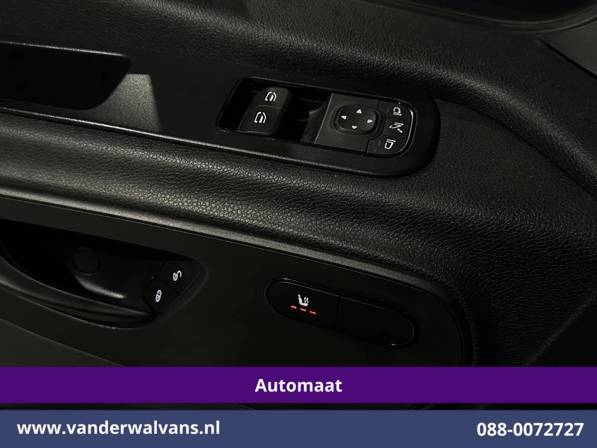 Mercedes-Benz Sprinter Mercedes-Benz Sprinter 317 CDI 170pk 9G-Tronic Automaat L2H2 Facelift Euro6 Airco | Camera | Navigatie | LED | Chauffeursstoel Cruisecontrol, Stoelverwarming, 270 Graden Achterdeuren, Parkeersensoren, Bijrijdersbank