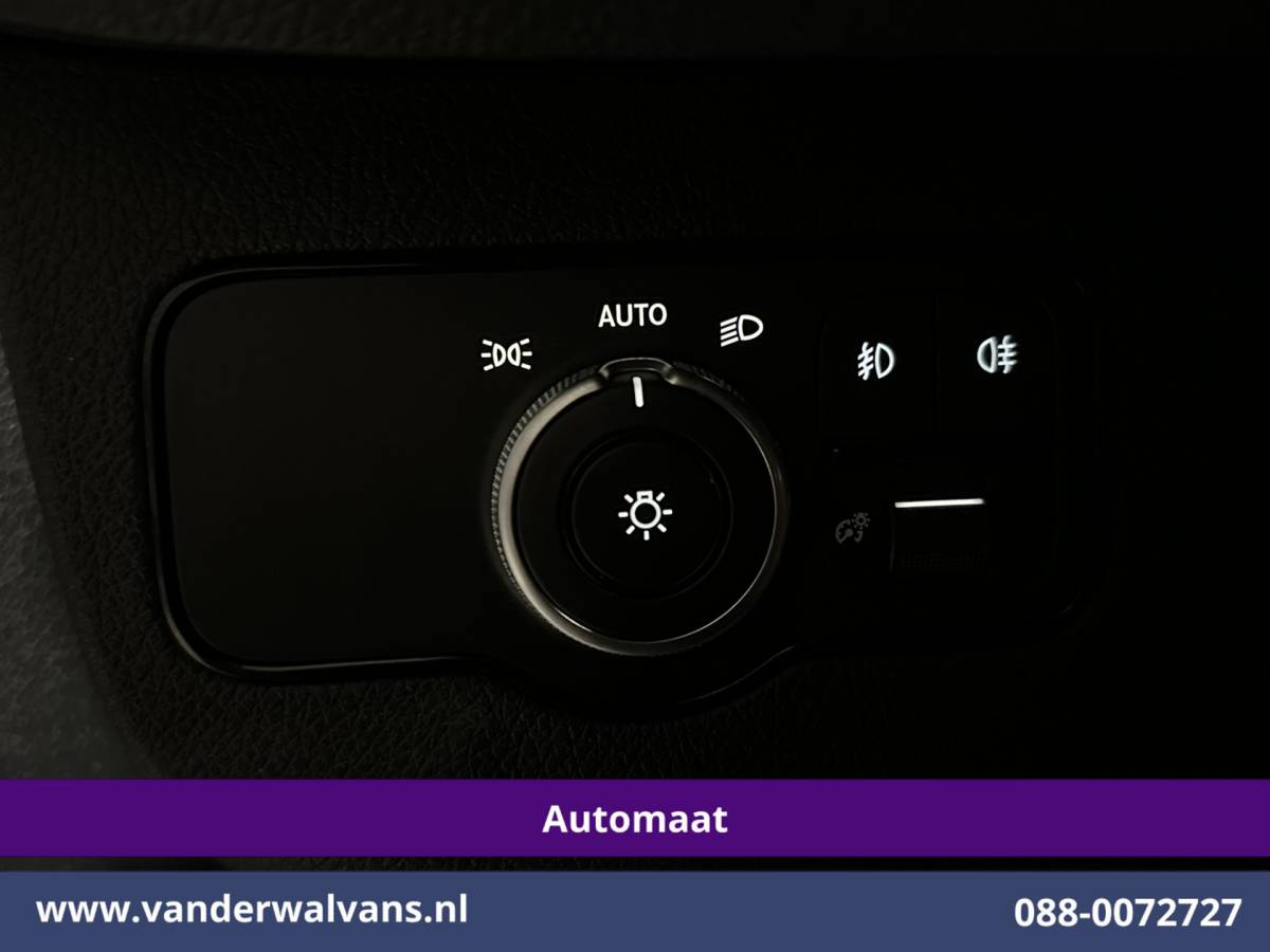 Mercedes-Benz Sprinter Mercedes-Benz Sprinter 317 CDI 170pk 9G-Tronic Automaat L2H2 Facelift Euro6 Airco | Camera | Navigatie | LED | Chauffeursstoel Cruisecontrol, Stoelverwarming, 270 Graden Achterdeuren, Parkeersensoren, Bijrijdersbank