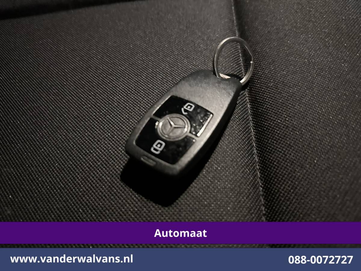 Mercedes-Benz Sprinter Mercedes-Benz Sprinter 317 CDI 170pk 9G-Tronic Automaat L2H2 Facelift Euro6 Airco | Camera | Navigatie | LED | Chauffeursstoel Cruisecontrol, Stoelverwarming, 270 Graden Achterdeuren, Parkeersensoren, Bijrijdersbank