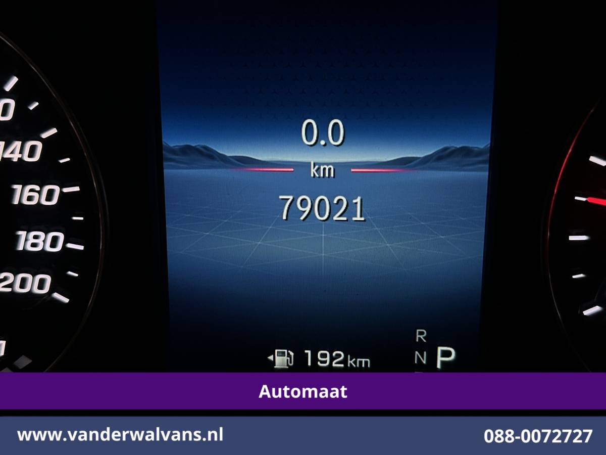 Mercedes-Benz Sprinter Mercedes-Benz Sprinter 317 CDI 170pk 9G-Tronic Automaat L2H2 Facelift Euro6 Airco | Camera | Navigatie | LED | Chauffeursstoel Cruisecontrol, Stoelverwarming, 270 Graden Achterdeuren, Parkeersensoren, Bijrijdersbank