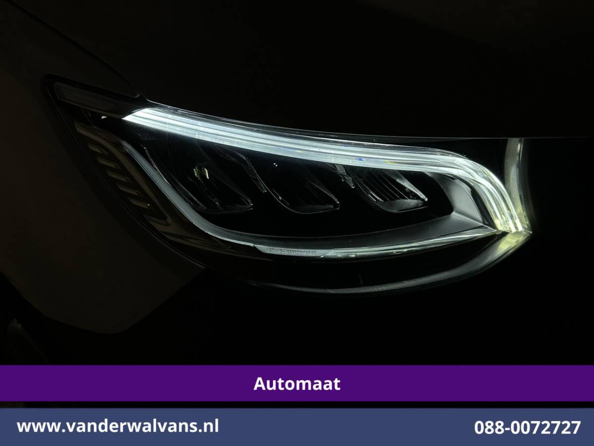 Mercedes-Benz Sprinter Mercedes-Benz Sprinter 317 CDI 170pk 9G-Tronic Automaat L2H2 Facelift Euro6 Airco | Camera | Navigatie | LED | Chauffeursstoel Cruisecontrol, Stoelverwarming, 270 Graden Achterdeuren, Parkeersensoren, Bijrijdersbank