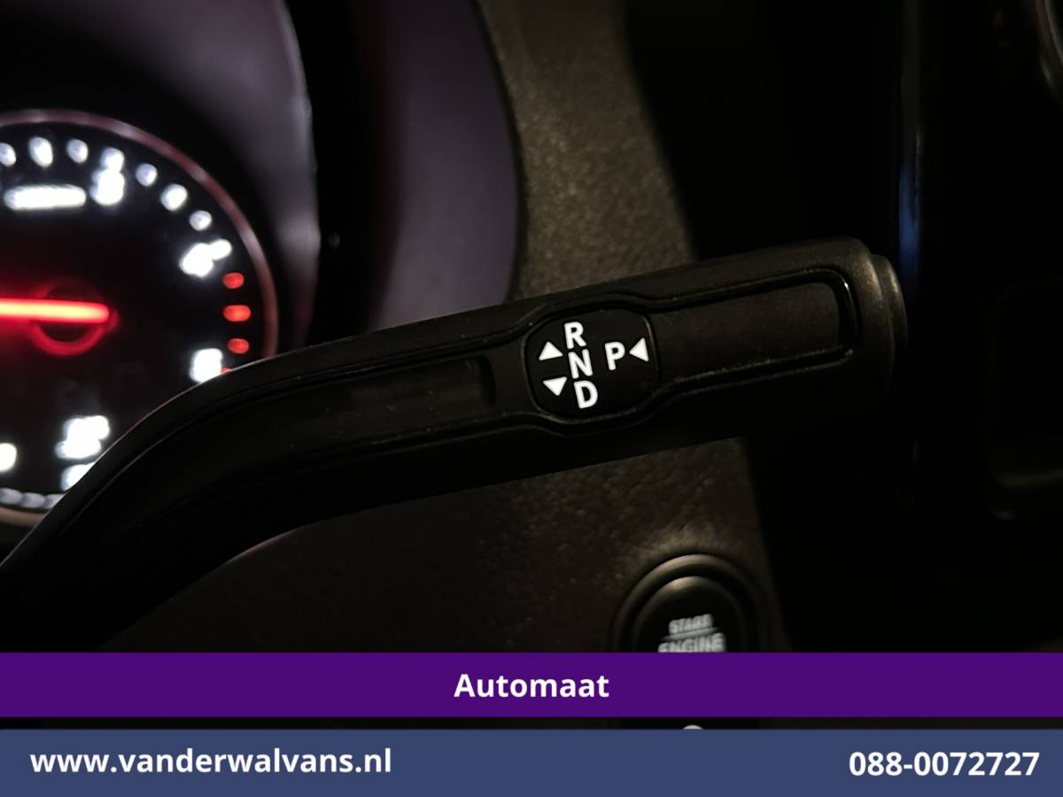 Mercedes-Benz Sprinter Mercedes-Benz Sprinter 317 CDI 170pk 9G-Tronic Automaat L2H2 Facelift Euro6 Airco | Camera | Navigatie | LED | Chauffeursstoel Cruisecontrol, Stoelverwarming, 270 Graden Achterdeuren, Parkeersensoren, Bijrijdersbank