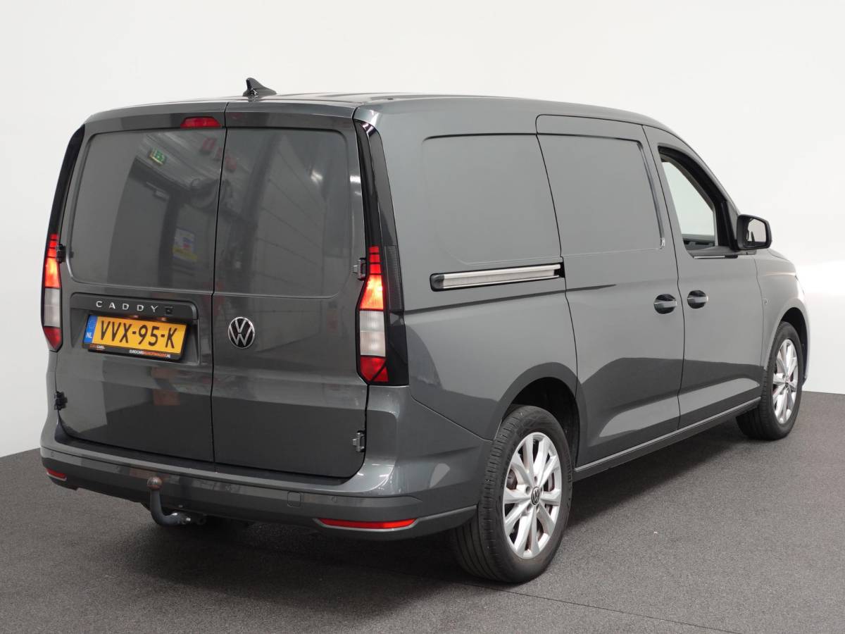 Volkswagen Caddy Volkswagen Caddy Cargo Maxi 2.0 TDI Style Automaat Airco Bluetooth Cruise Control Camera Trekhaak