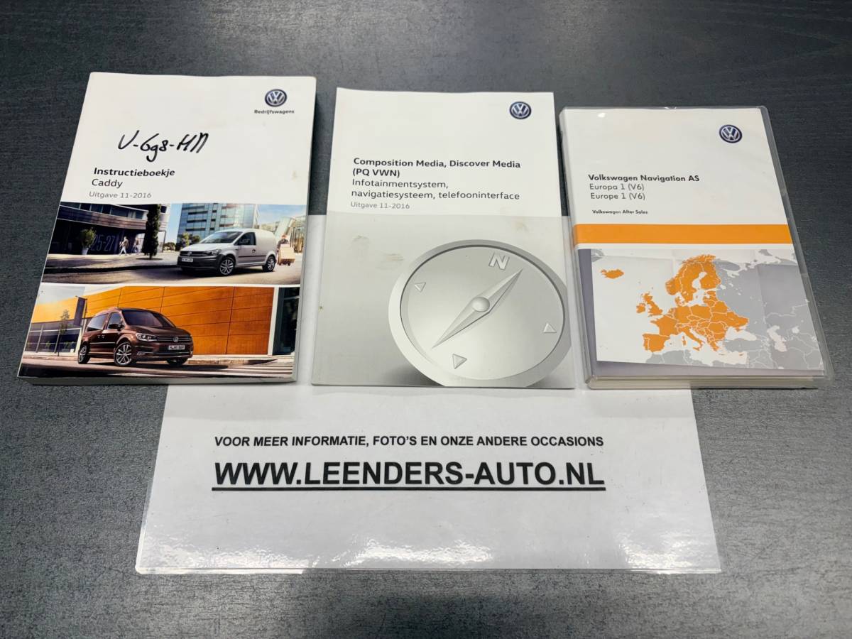 Volkswagen Caddy Volkswagen Caddy DSG Automaat 2.0 TDI 102PK euro6 L2H1 BMT Maxi Highline, Airco, CruiseControl, Navigatie, RIJKLAARPRIJS!