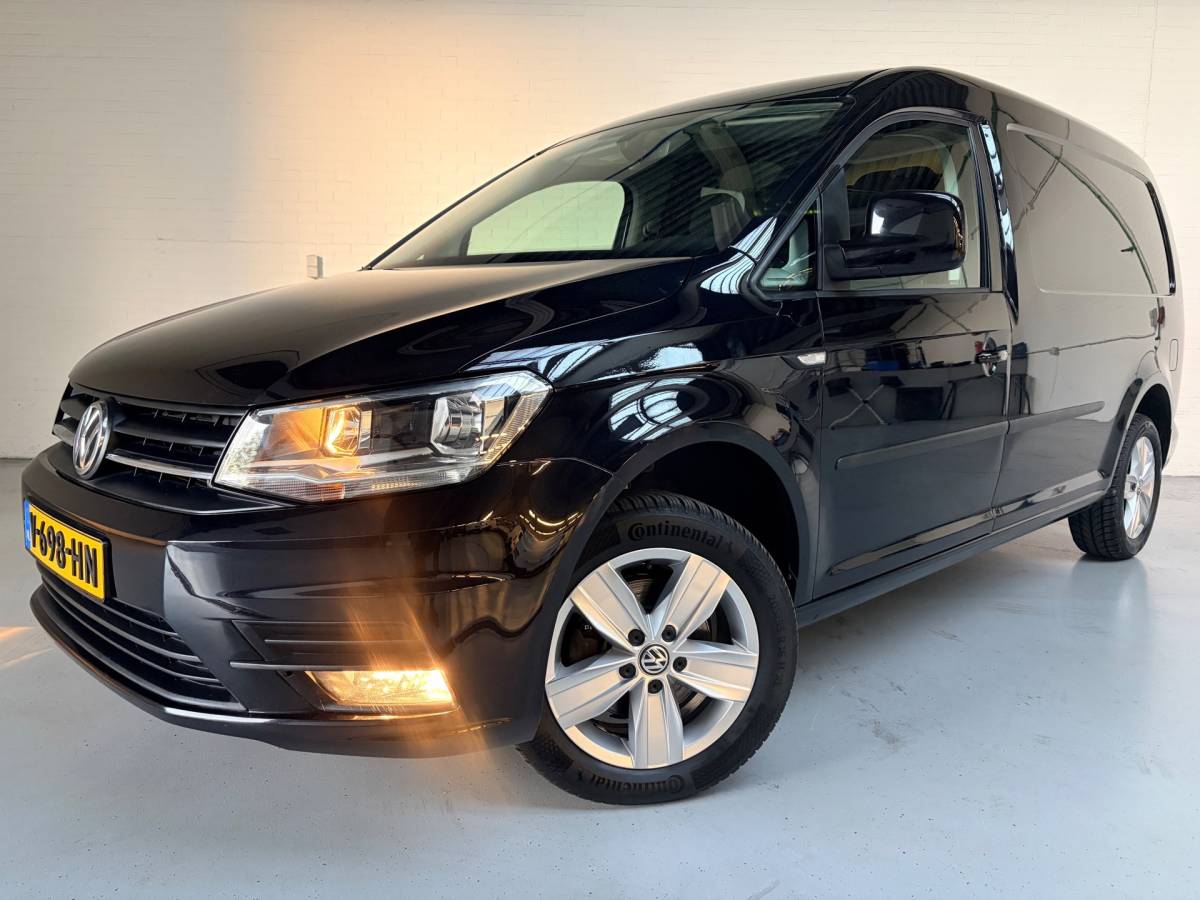 Volkswagen Caddy Volkswagen Caddy DSG Automaat 2.0 TDI 102PK euro6 L2H1 BMT Maxi Highline, Airco, CruiseControl, Navigatie, RIJKLAARPRIJS!
