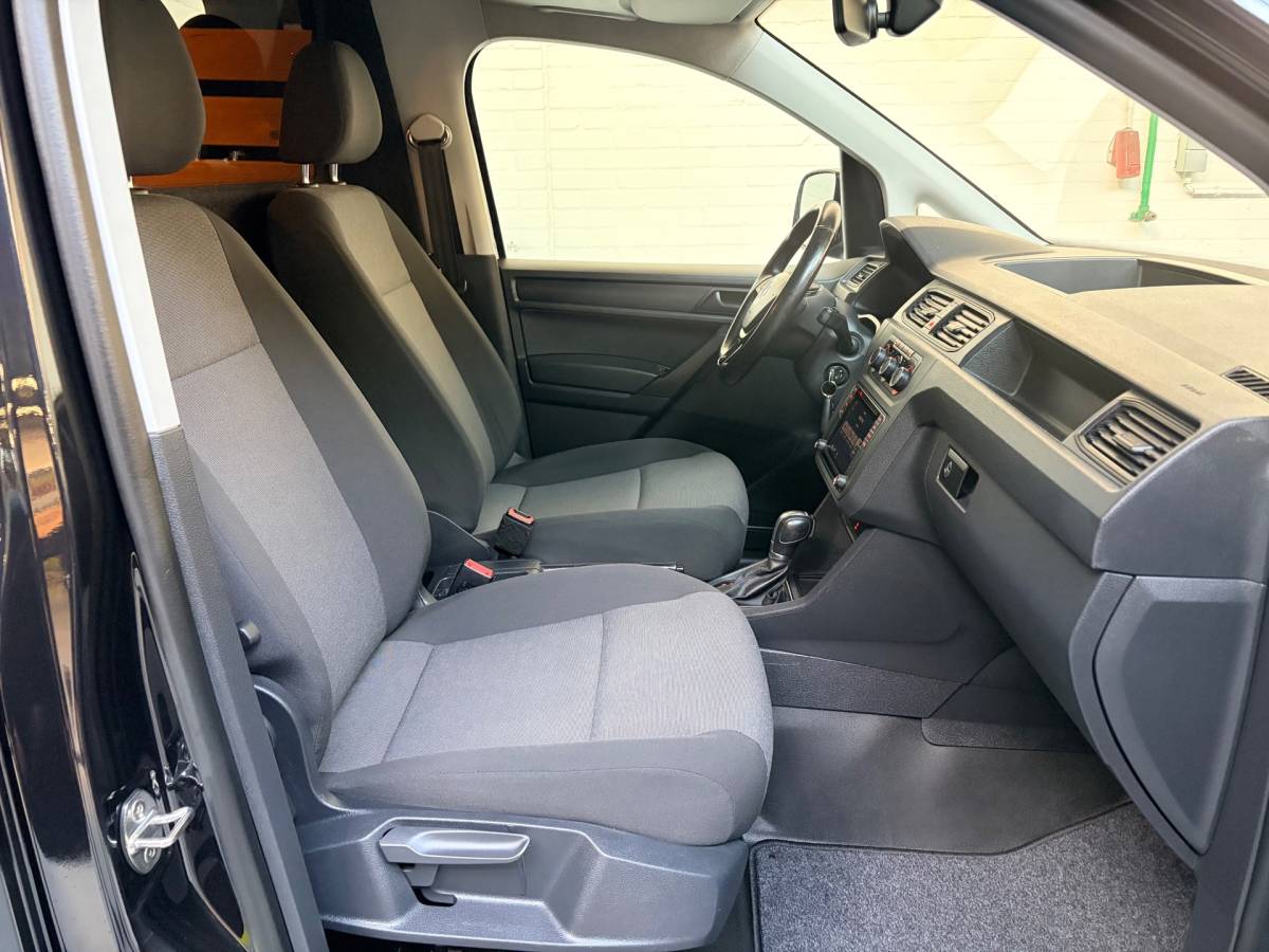 Volkswagen Caddy Volkswagen Caddy DSG Automaat 2.0 TDI 102PK euro6 L2H1 BMT Maxi Highline, Airco, CruiseControl, Navigatie, RIJKLAARPRIJS!