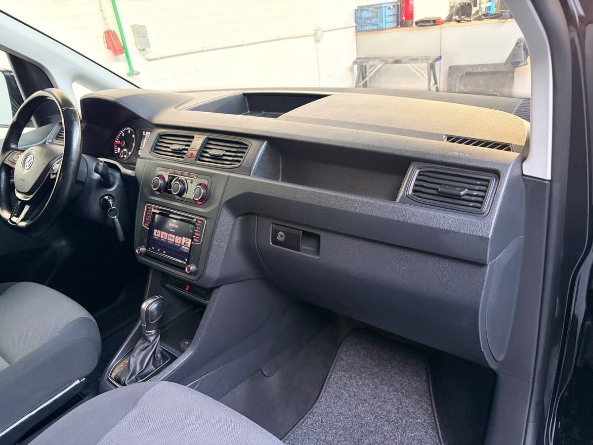 Volkswagen Caddy Volkswagen Caddy DSG Automaat 2.0 TDI 102PK euro6 L2H1 BMT Maxi Highline, Airco, CruiseControl, Navigatie, RIJKLAARPRIJS!