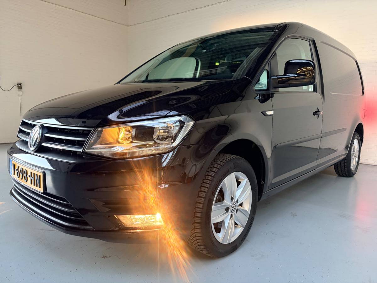 Volkswagen Caddy Volkswagen Caddy DSG Automaat 2.0 TDI 102PK euro6 L2H1 BMT Maxi Highline, Airco, CruiseControl, Navigatie, RIJKLAARPRIJS!