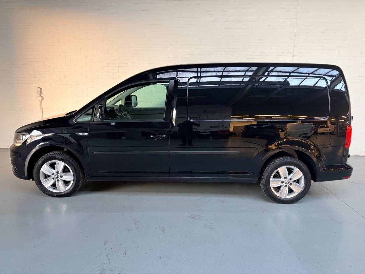 Volkswagen Caddy Volkswagen Caddy DSG Automaat 2.0 TDI 102PK euro6 L2H1 BMT Maxi Highline, Airco, CruiseControl, Navigatie, RIJKLAARPRIJS!