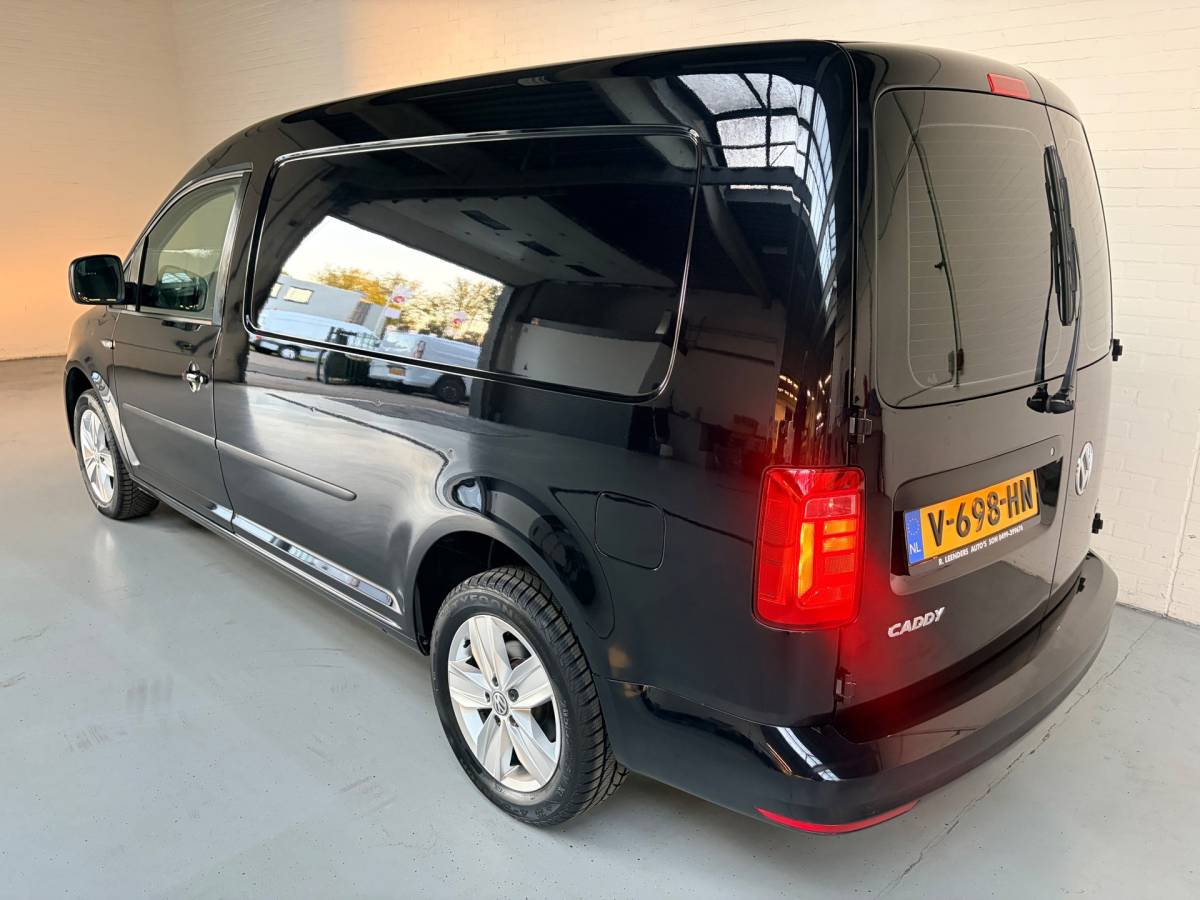 Volkswagen Caddy Volkswagen Caddy DSG Automaat 2.0 TDI 102PK euro6 L2H1 BMT Maxi Highline, Airco, CruiseControl, Navigatie, RIJKLAARPRIJS!