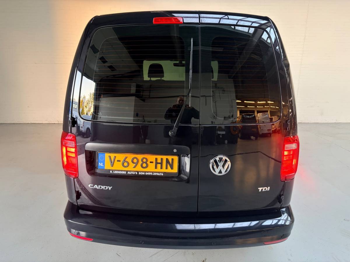 Volkswagen Caddy Volkswagen Caddy DSG Automaat 2.0 TDI 102PK euro6 L2H1 BMT Maxi Highline, Airco, CruiseControl, Navigatie, RIJKLAARPRIJS!