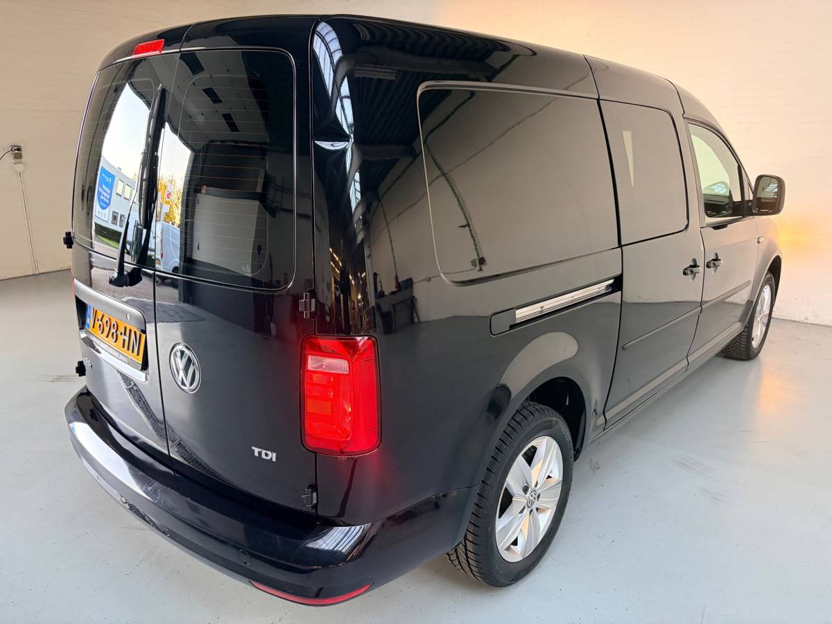 Volkswagen Caddy Volkswagen Caddy DSG Automaat 2.0 TDI 102PK euro6 L2H1 BMT Maxi Highline, Airco, CruiseControl, Navigatie, RIJKLAARPRIJS!