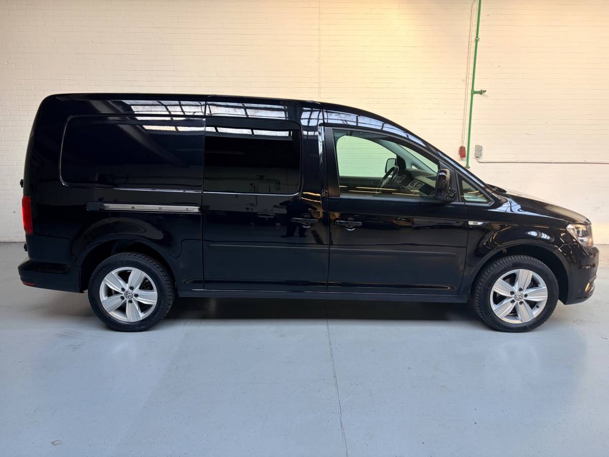Volkswagen Caddy Volkswagen Caddy DSG Automaat 2.0 TDI 102PK euro6 L2H1 BMT Maxi Highline, Airco, CruiseControl, Navigatie, RIJKLAARPRIJS!