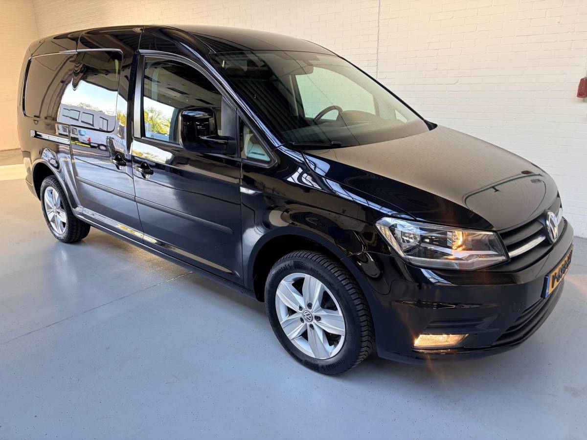 Volkswagen Caddy Volkswagen Caddy DSG Automaat 2.0 TDI 102PK euro6 L2H1 BMT Maxi Highline, Airco, CruiseControl, Navigatie, RIJKLAARPRIJS!