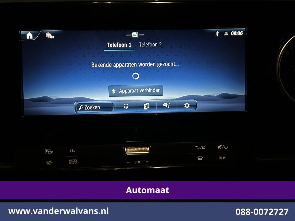 Mercedes-Benz Sprinter Mercedes-Benz Sprinter 317 CDI 170pk 9G-Tronic Automaat L2H2 Facelift Euro6 Airco | Camera | Navigatie | LED | Chauffeursstoel Cruisecontrol, Stoelverwarming, 270 Graden Achterdeuren, Parkeersensoren, Bijrijdersbank
