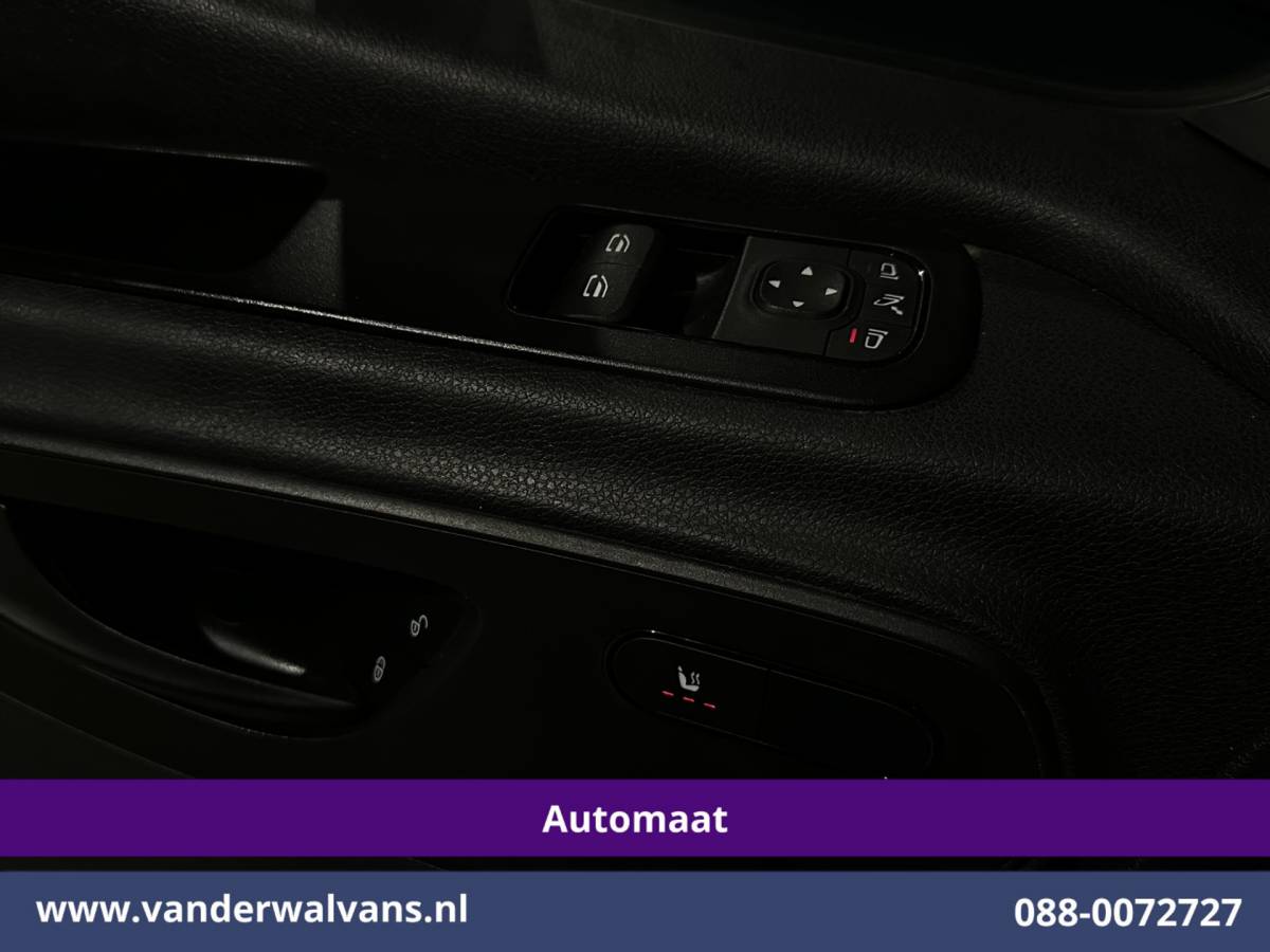 Mercedes-Benz Sprinter Mercedes-Benz Sprinter 317 CDI 170pk 9G-Tronic Automaat L2H2 Facelift Euro6 Airco | Camera | Navigatie | LED | Chauffeursstoel Cruisecontrol, Stoelverwarming, 270 Graden Achterdeuren, Parkeersensoren, Bijrijdersbank