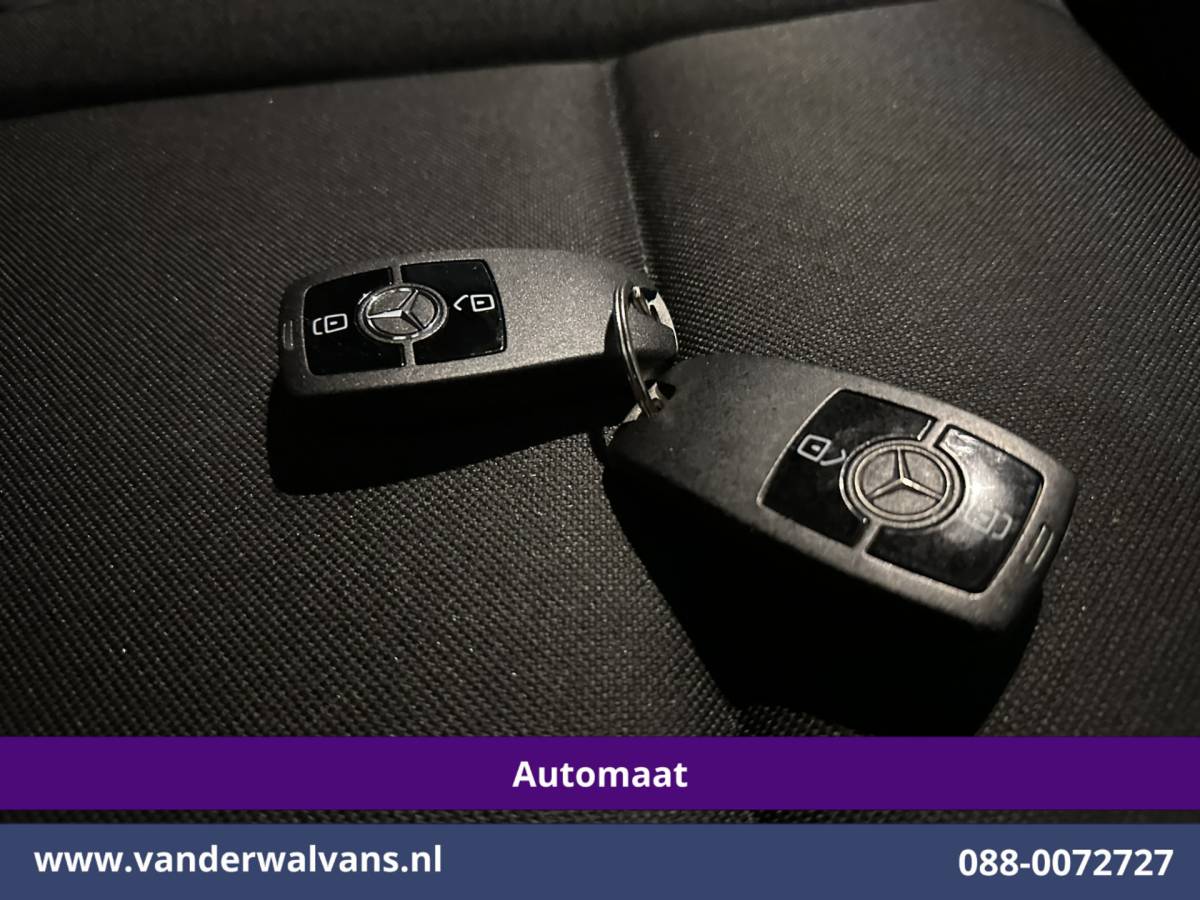 Mercedes-Benz Sprinter Mercedes-Benz Sprinter 317 CDI 170pk 9G-Tronic Automaat L2H2 Facelift Euro6 Airco | Camera | Navigatie | LED | Chauffeursstoel Cruisecontrol, Stoelverwarming, 270 Graden Achterdeuren, Parkeersensoren, Bijrijdersbank
