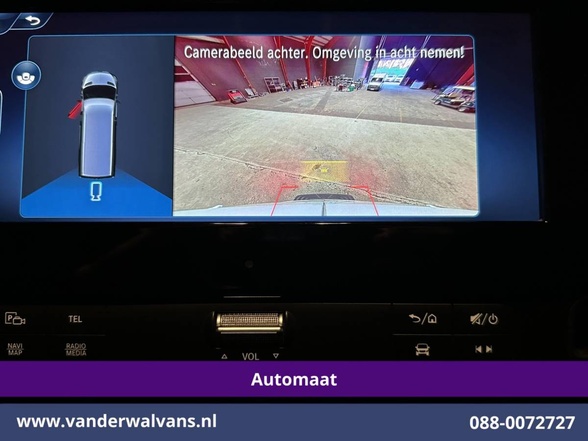 Mercedes-Benz Sprinter Mercedes-Benz Sprinter 317 CDI 170pk 9G-Tronic Automaat L2H2 Facelift Euro6 Airco | Camera | Navigatie | LED | Chauffeursstoel Cruisecontrol, Stoelverwarming, 270 Graden Achterdeuren, Parkeersensoren, Bijrijdersbank